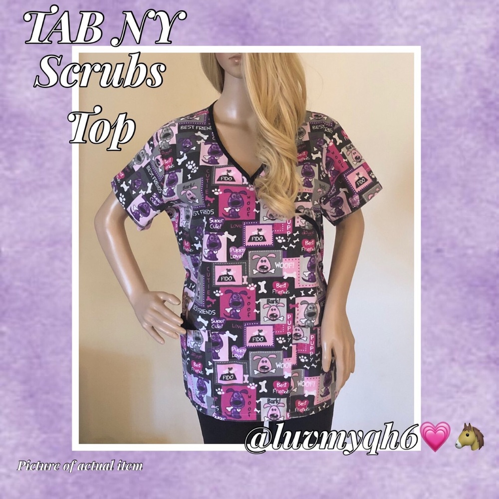 TAB NY Scrubs Top